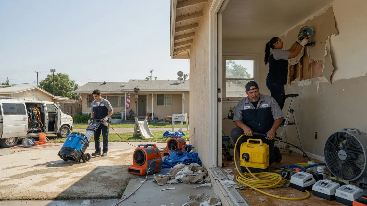 Water Damage Restoration in San Pedro, CA near me